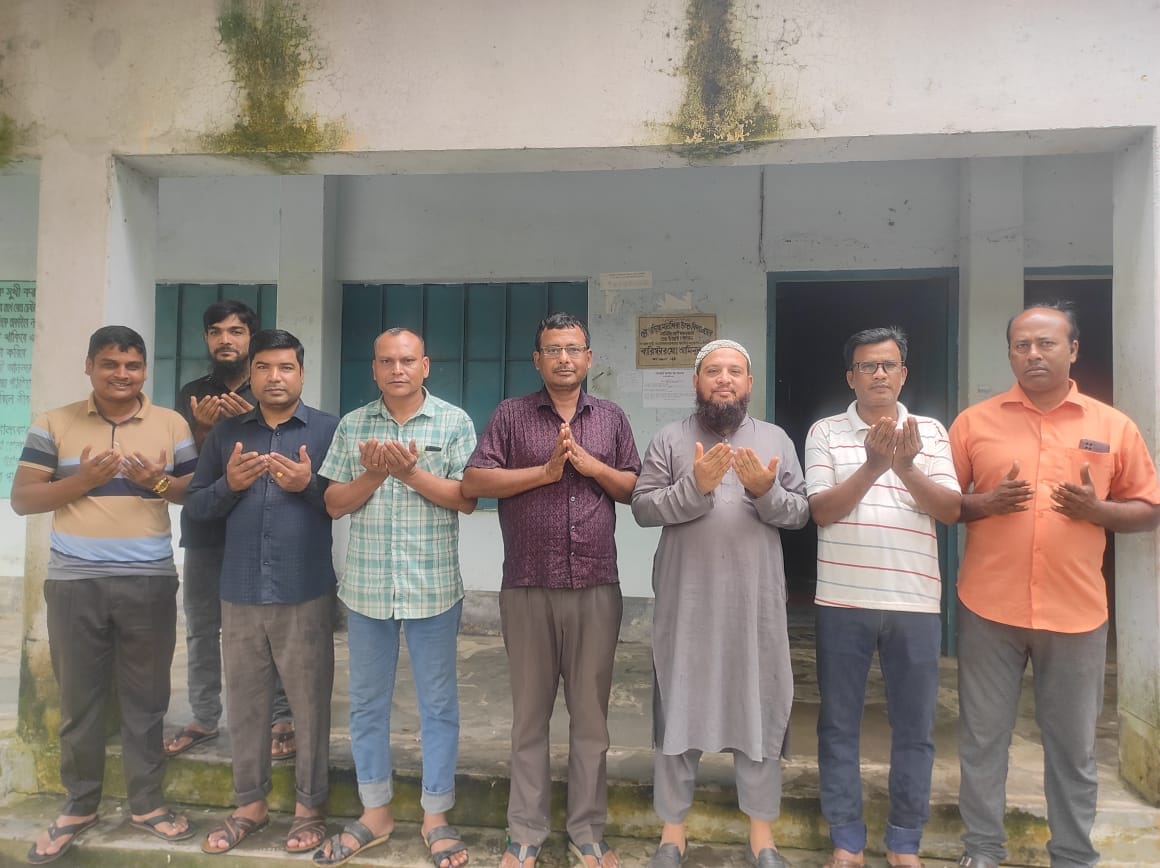 প্রতিষ্ঠানের আনুষ্ঠানিক কার্যক্রম